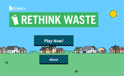 Play the Rethink Waste Game